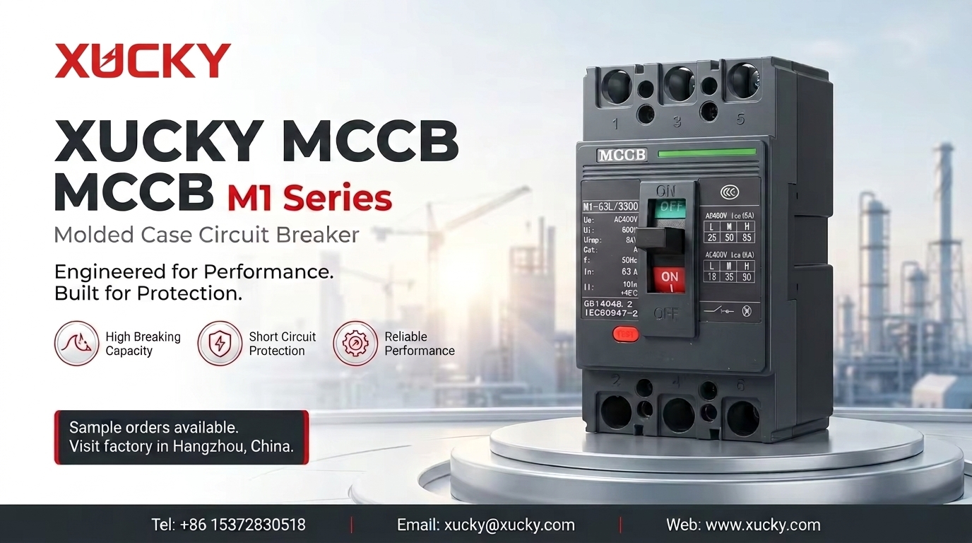 Нарийвчлал хүч чадалтай: XUCKY M1-63L MCCB-ийг танилцуулж байна.