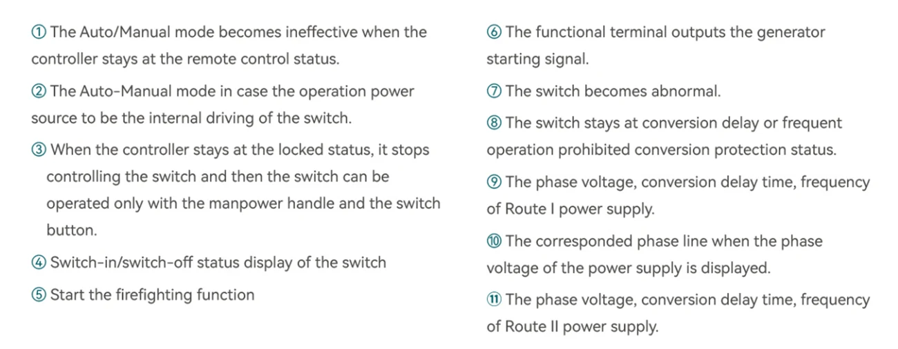 S5 Automatic Transfer Switch