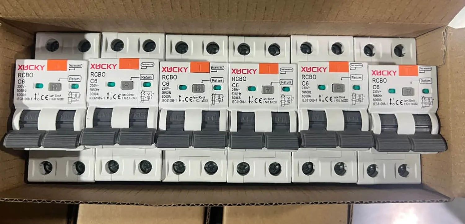 RCBO Electronic Type